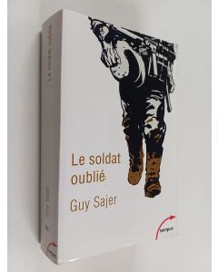 Kirjailijan Guy Sajer käytetty kirja Le soldat oublié
