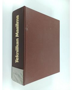 käytetty teos Tekniikan maailma 14-20/1979-1-5/1980