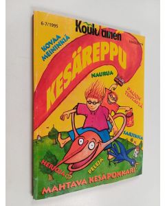 käytetty kirja Koululainen : Kesäreppu 1995