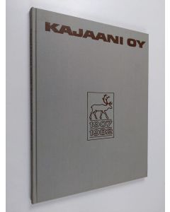 Kirjailijan Paavo Tuovinen käytetty kirja Kehityksen kuvat : Kajaani Oy 1907-1982
