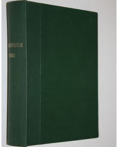 käytetty kirja Medisiinari 1961 (vuosikerta) : Lääketieteenkandidaattiseuran julkaisu