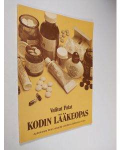 Tekijän Klaus Vara  käytetty kirja Kodin lääkeopas apteekista ilman reseptiä ostettavia lääkkeitä varten