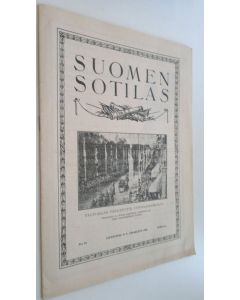 käytetty kirja Suomen sotilas n:o 41/1926