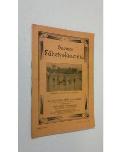 käytetty teos Suomen lähetyssanoma n:o 3 maaliskuu 1935