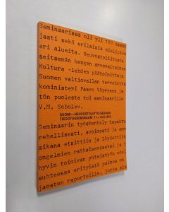 käytetty kirja Suomi-Neuvostoliitto-seuran tiedotusseminaari 11.-12.9.1979
