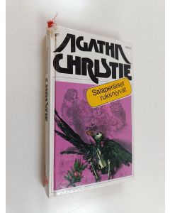 Kirjailijan Agatha Christie käytetty kirja Salaperäiset rukiinjyvät