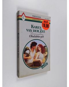Kirjailijan Karen Van der Zee käytetty kirja Obalabin yöt