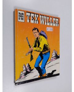 käytetty kirja Tex Willer 16/1984