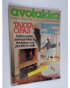 käytetty kirja Avotakka 5/1986