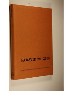 käytetty kirja Faravid 29/2005: Pohjois-Suomen historiallisen yhdistyksen vuosikirja