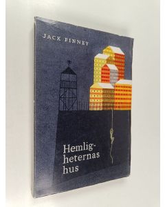 Kirjailijan Jack Finney käytetty kirja Hemligheternas hus