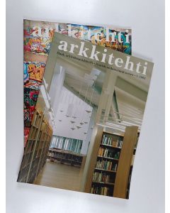 käytetty kirja Arkkitehti 1-2/1992