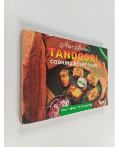 Kirjailijan Nita Mehta käytetty kirja Tandoori Cooking in the oven -Vegetarian