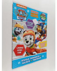 käytetty teos Paw patrol : kivoja tarinoita, juliste ja tehtäviä