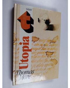 Kirjailijan Thomas More käytetty kirja Utopia