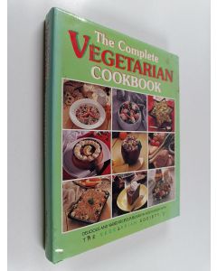 Kirjailijan Chris Hardisty käytetty kirja The Complete Vegetarian Cookbook