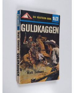 Kirjailijan Walt Coburn käytetty kirja Guldkaggen
