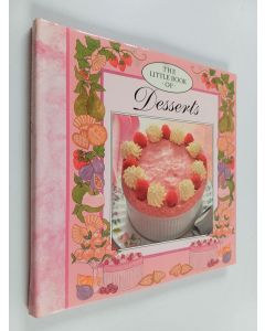 Kirjailijan Jillian Stewart & Kate Cranshaw käytetty kirja Little Book of Desserts