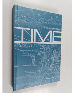 Kirjailijan Stuart McCready käytetty kirja The Discovery of Time