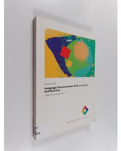 Kirjailijan Marjatta Huhta käytetty kirja Language/communication skills in industry and business : report for Prolang/Finland