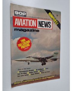 käytetty teos Aviation News Magazine vol 14 no. 9 1985