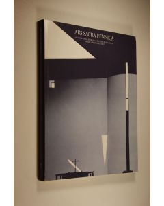 Tekijän Mirja Vallisaari  käytetty kirja Ars sacra fennica : aikamme taide kirkossa = vår tids kyrkokonst = sacral art in our times