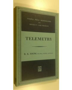 Kirjailijan R. E. Young käytetty kirja Telemetry