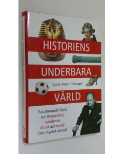 Kirjailijan Carsten Ryytty käytetty kirja Historien underbaa värld (ERINOMAINEN)