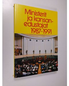 käytetty kirja Ministerit ja kansanedustajat 1987-1991