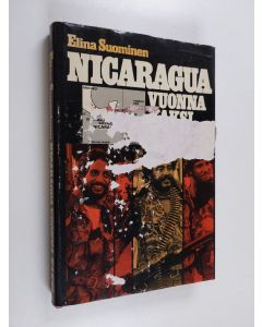 Kirjailijan Elina Sana käytetty kirja Nicaragua vuonna kaksi