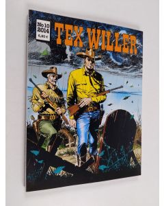 käytetty kirja Tex Willer 10/2014