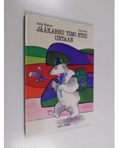 Kirjailijan Gerda Wagener käytetty kirja Jääkarhu Timo etsii untaan