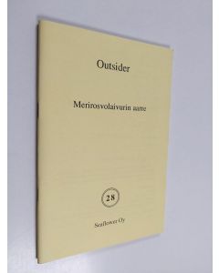 Kirjailijan Outsider käytetty teos Merirosvolaivurin aarre : jännityskertomus