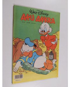 käytetty teos Aku Ankka N:o 40/1991
