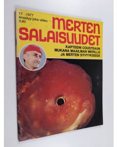 käytetty teos Merten salaisuudet 17/1977