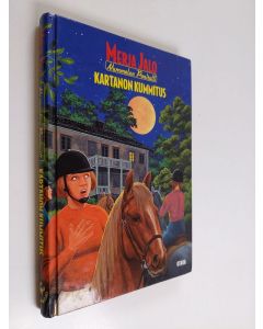 Kirjailijan Merja Jalo käytetty kirja Kartanon kummitus