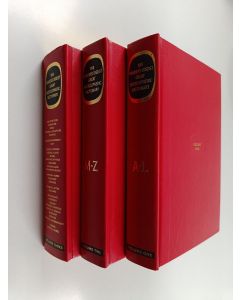 käytetty kirja The reader´s digest great encyclopaedic dictionary in three volumes vol. 1-3