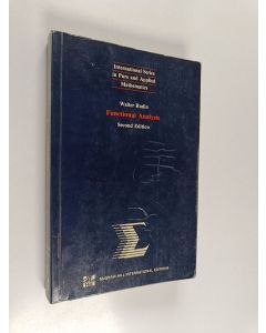 Kirjailijan Walter Rudin käytetty kirja Functional Analysis