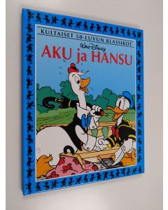 Kirjailijan Véronique de Naurois käytetty kirja Aku ja Hansu