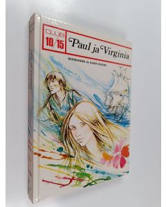 Kirjailijan Bernardin de Saint-Pierre käytetty kirja Paul ja Virginia