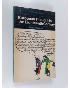 Kirjailijan Paul Hazard käytetty kirja European thought in the eighteenth century