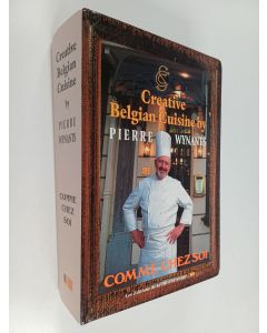 Kirjailijan Pierre Wynants käytetty kirja Comme Chez Soi - Creative Belgian Cuisine