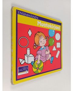 käytetty kirja Ensimmäinen muotokirjani