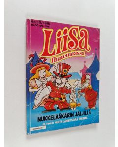 käytetty kirja Liisa Ihmemaassa : Nukkelääkärin jäljillä