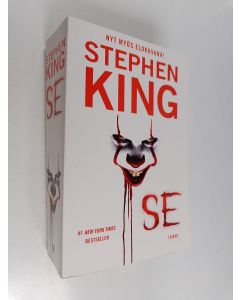 Kirjailijan Stephen King käytetty kirja Se