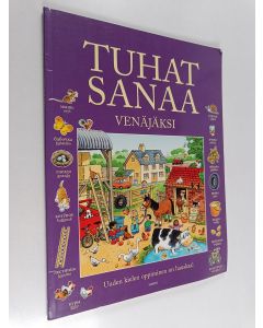 Kirjailijan Heather Amery käytetty kirja Tuhat sanaa venäjäksi - 1000 sanaa venäjäksi