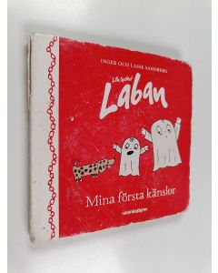 Kirjailijan Inger Sandberg käytetty kirja Mina första känslor