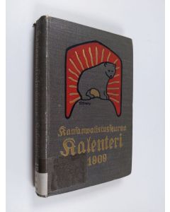 käytetty kirja Kansanvalistusseuran kalenteri 1909