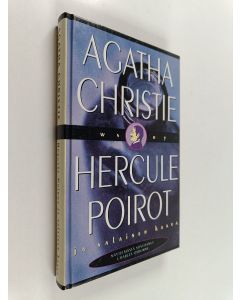 Kirjailijan Agatha Christie käytetty kirja Hercule Poirot ja salainen kaava