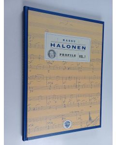 käytetty kirja Kassu Halonen Profile vol.1